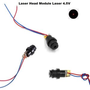 Laser για DIY κατασκευές 4.5V 650nm 5mW Red
