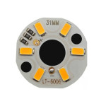 LED Chip Round 3W - 5V Warm White
