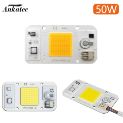 New Type LED COB Lamp Chip 50W AC 220V Solderless Driverless