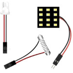 Car LED Dome Light 5630 12 SMD Black
