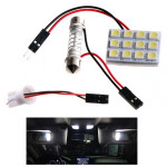 Car LED Dome Light 5050 12 SMD