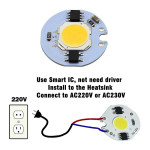 ​LED COB Chip Light Smart IC 220V