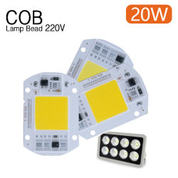 Smart IC Led Chip COB Lamp 20W Voltage AC 220V