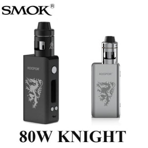 SMOK Koopor Knight Kit με Helmet Tank Mod Box