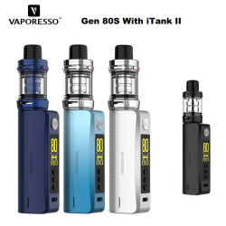 Vaporesso GEN 80 S Mod Box Kit with iTank II