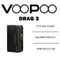 ​Voopoo DRAG 3 Mod Box