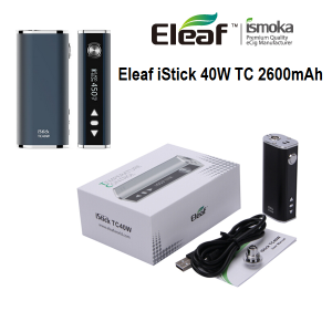 Eleaf iStick TC 40W - 2600mAh kit