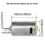 Κινητήρας Motor RS-395 DC 6 - 18V ​10000 RPM