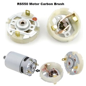 RS550 Motor Carbon Brush Holder With Copper Brush