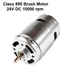 Motor  Brush Class 895 DC 24V ​10000 RPM