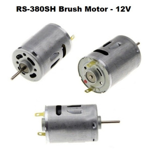 Electric Brush Mabuchi Motor RS-380SH DC 12V ​10000 RPM