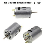 Electric Brush Mabuchi Motor RS-380SH DC 3-6V ​18000 RPM