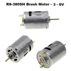 Electric Brush Mabuchi Motor RS-380SH DC 3-6V ​18000 RPM