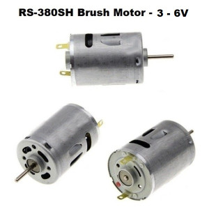 Electric Brush Mabuchi Motor RS-380SH DC 3-6V ​18000 RPM
