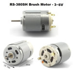Electric Brush Mabuchi Motor type 380-DC 3-6V ​3700-11500 RPM