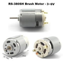 Electric Brush Mabuchi Motor type 380-DC 3-6V ​3700-11500 RPM