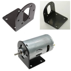 Mount Bracket for Small DC Motor