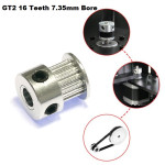 Aluminum Timing Pulley GT2 T16 Teeht 5mm