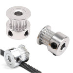 Aluminum Timing Pulley GT2 T20 5mm