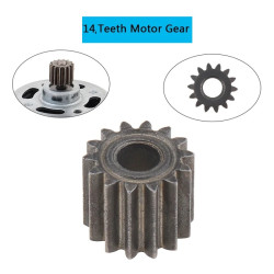 Gear 14 Teeth for Motor RS550