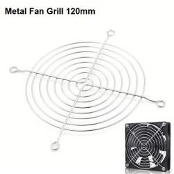 Metal Fan Grill for PC Computer 120mm