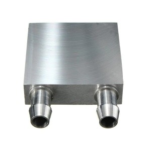 Aluminum Water Cooling Heat Sink 40x40