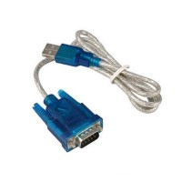 Καλώδιο μετατροπέας USB A Σε RS232 Serial Port 9 Pin