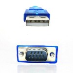 USB to RS232 Serial Port 9 Pin COM Adapter Cable