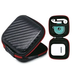 ​Earphone Holder Case Storage Carrying Hard 75mm