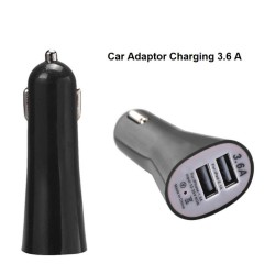 Universal Portable 2 Port USB DC Car Chargers Adaptor