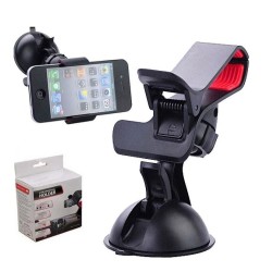 Universal Silicone Sucker Car Mobile Holder Clip