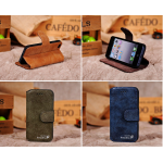Luxury Flip Stand Case for iPhone 4 4S With Stand