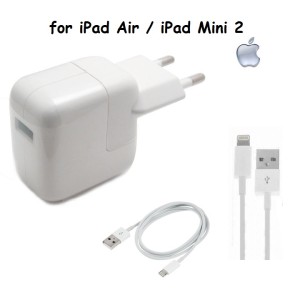 Σετ φορτιστής για  iPad 4 iPhone 5/ 5S/ 5C