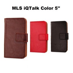 ​Luxury Flip Case elite 5.0l suitable for the MLS iQtalk Color
