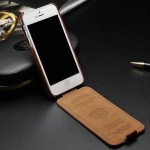 Leather Flip Case Cover for iphone 4 4S