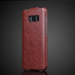 Floveme Leather Flip Case Cover for Samsung Galaxy S8