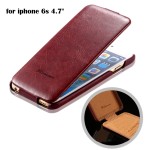 Floveme Leather Flip Case Cover for Iphone 6s 4.7 Inch