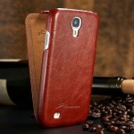Leather Flip Case Cover for Samsung Galaxy S4 i9500