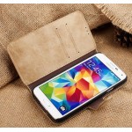 Luxury Flip Stand Case for Samsung Galaxy S5