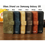Luxury Flip Stand Case for Samsung Galaxy S5