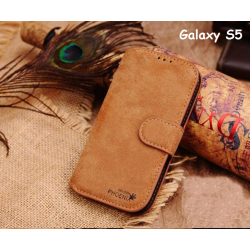 Luxury Flip Stand Case for Samsung Galaxy S5