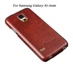 Leather Flip Case Cover for Samsung Galaxy S5 i9600