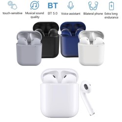 InPods 12 Bluetooth 5.0 Stereo Biaural Earphones