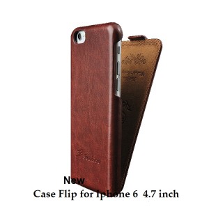 Leather Flip Case Cover for Iphone 6.4 7