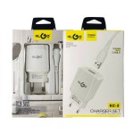 KLGO USB Charger Cable and Charging socket Kit
