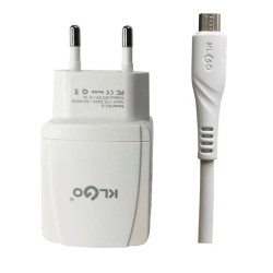 KLGO USB Charger Cable and Charging socket Kit