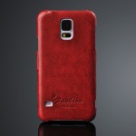 Leather Case Cover for Samsung Galaxy S5 i9600