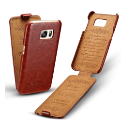 Flip Leather Case For Samsung Galaxy S7