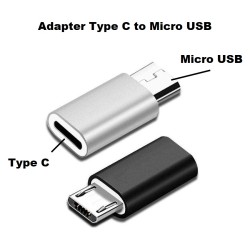 USB-C Female to Micro USB Male Adapter