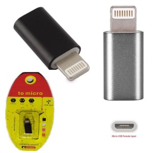 Micro USB Adapter For iPhone 5 5S 5C iPad3 Mini iPad2 4th iPod